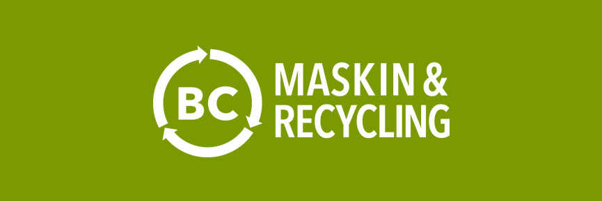 BC Maskin & Recycling logotyp